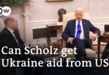 Scholz urges gridlocked US Congress to approve Ukraine aid, 10 February 2024