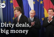 Russia’s Gazprom – Corrupt politicians and the greed of the west, 10 February 2024