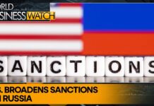 US targets tankers over Russian oil cap, 10 February 2024