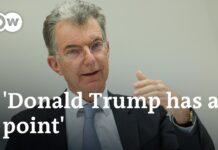 Top German diplomat: Many countries have not delivered, 12 February 2024