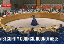 UN Security Council roundtable on threats to international peace, 12 February 2024