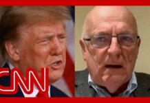 Sir Richard Dearlove, the former Chief of the British Secret Intelligence Service reacts to Trump’s remark, 13 February 2024