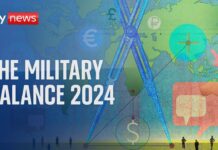 IISS analysts present annual assessment of military power in the world, 13 February 2024