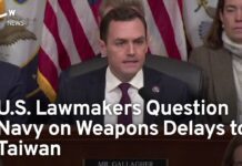 U.S. Lawmakers Question Navy on Weapons Delays to Taiwan, 27 October 2023