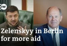 Zelenskyy and Scholz to sign security pact in Berlin, 16 February 2024