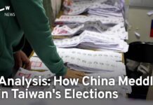How China Meddles in Taiwan’s Elections, 1 November 2023