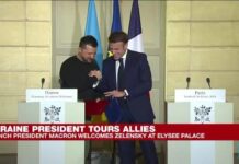 France signs security pact with Ukraine, pledges ‘up to €3 billion’ in additional military aid, 16 February 2024