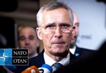 NATO Secretary General doorstep at the Munich Security Conference, 16 February 2024