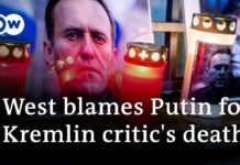 Western officials and Kremlin critics blame Putin for Navalny’s death in prison, 16 February 2024