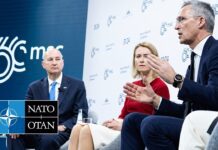 NATO Secretary General in panel discussion at Munich Security Conference, 17 Feb 2024