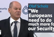 Olaf Scholz about Germany in the World, 17 February 2024