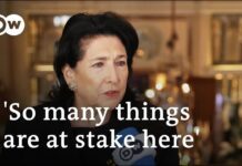 ‘The security of the Black Sea is the security of Europe’: Georgian President Zourabichvili, 18 February 2024