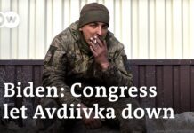 Ukraine update: Russia claims control of Avdiivka, Biden vows to ‘fight’ to renew US aid, 19 February 2024