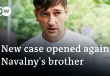 Russia opens new criminal case against Oleg Navalny, 20 February 2024
