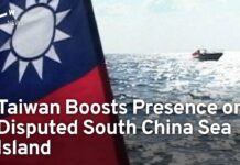 Taiwan Boosts Presence on Disputed South China Sea Island, 7 November 2023