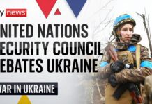 United Nations Security Council debates situation in Ukraine, 23 February 2024