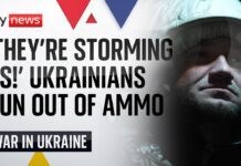 Ukrainians run out of ammunition as Russian forces close in, 23 February 2024