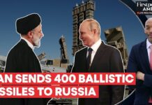 Putin Gets Hundreds of Iran-Made Ballistic Missiles as Ukraine War Rages, 23 February 2024