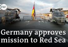 Germany to take part in Red Sea naval mission, 24 February 2024