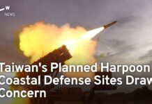 Taiwan’s Planned Harpoon Coastal Defense Sites Draw Concern, 9 November 2023