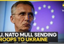 NATO has no plans to send troops to Ukraine, says Stoltenberg, 27 February 2024