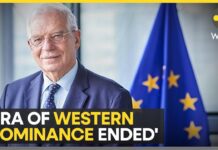 EU’s Josep Borell says, ‘Europe in danger with two wars on its doorstep’, 27 February 2024