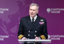 UK defence policy in a heightened security landscape – Admiral Sir Tony Radakin, 27 February 2024