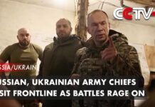 Russian, Ukrainian Army Chiefs Visit Frontline as Battles Rage On, 27 February 2024