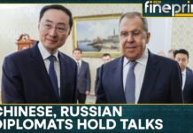 Senior Chinese, Russian diplomats talk security, war in Ukraine, 27 February 2024