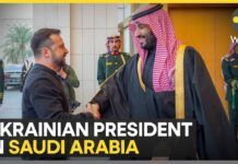 Ukraine’s Zelensky in Saudi Arabia to push for peace, POW deal with Russia, 27 February 2024