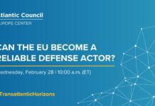 Can the EU become a reliable defense actor? 28 February 2024