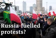 Polish farmers demand an end to Ukrainian food imports, 29 February 2024