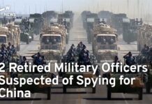 Retired Taiwanese Military Officers Arrested on Suspicion of Spying, 11 November 2023