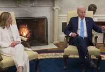 President Biden Holds a Bilateral Meeting with Prime Minister Giorgia Meloni of Italy, 1 March 2024