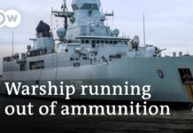 German mishaps in the Red Sea: How long can the frigate «Hessen» last? 2 March 2024