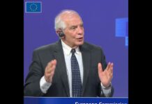 HR/VP Josep Borrell |Press conference to present the European Defence Industrial Strategy| 5 March, 2024