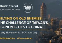 Relying on old enemies: The challenge of Taiwan’s economic ties to China, 17 November 2023