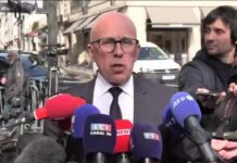 President Emmanuel Macron said to political parties that France would not rule out any option to support Ukraine, 7 March 2024