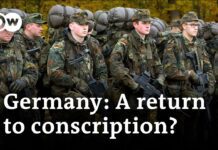 German defense minister explores Scandinavia models of conscription, 8 March 2024