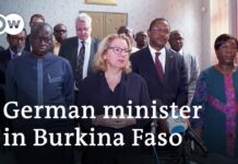 Germany pays a visit to Burkina Faso’s military junta, 9 March 2024