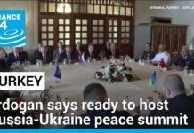 Erdogan says ready to host peace summit between Russia and Ukraine, 9 March 2024
