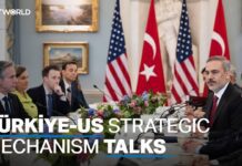 Turkish, US foreign ministers hold high-stakes meeting, 9 March 2024