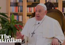 Peace is also founded on pious desires. Pope says Ukraine should ‘raise white flag’