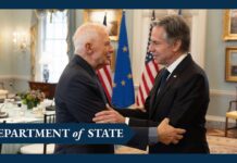 EU HR Borrell visits the United States of America, 13 March 2024