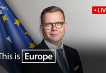 Finnish Prime Minister Petteri Orpo discusses his vision for Europe, 13 March 2024