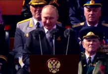 Putin warns the West: Russia is ready for nuclear war, 13 March 2024