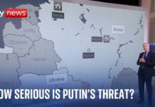 Putin’s nuclear rhetoric is tired and shouldn’t be taken seriously, 13 March 2024
