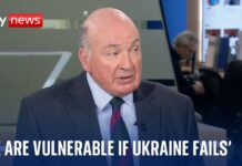 UK ‘underinvesting in defence capability’, says former head of the British Army, 14 March 2024