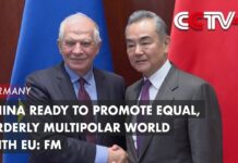 China Ready to Promote Equal, Orderly Multipolar World with EU: FM, 18 February 2024