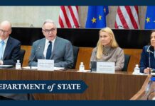 Deputy Secretary Campbell participates in the 11th U.S.-EU Energy Council meeting, 15 March 2024